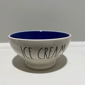 Rae Dunn Ice Cream Bowl